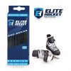 Elite Hockey Pro-Series Premium Laces Black-Blue