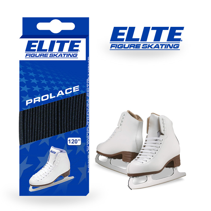 Elite Hockey PRO-S700 Waxed Molded Tip Hockey Skate Laces 