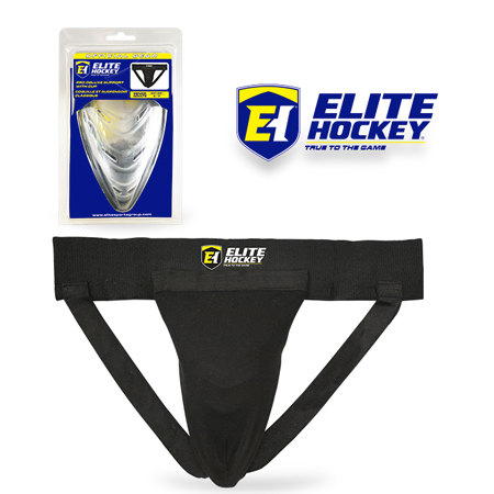 No Cup Elite Hockey Pro Classic Senior Support Jock Athletic Support Pouch JR 