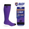 Elite Hockey Pro-Liner Series Junior Knee Purple