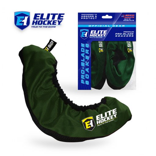 Elite Hockey Pro-Blade Soakers Green