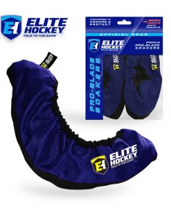 Elite Hockey Pro-Blade Soakers Bleu Marine