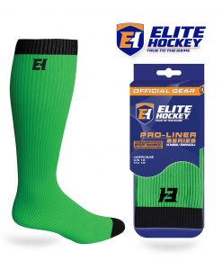 Elite Hockey Pro-Liner Series Bamboo Junior Knee Colour sock