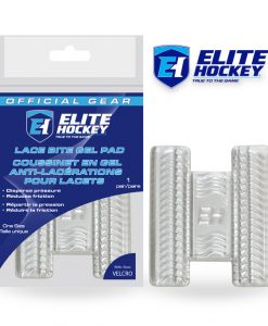 Elite Hockey Coussinet En Gel Anti-lacérations Pour Lacets