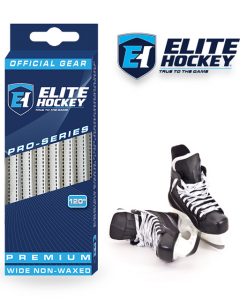 Elite Hockey Pro-Series Premium LacesWhite