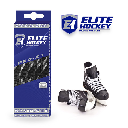 Elite Hockey Waxed Laces Pro-Z1