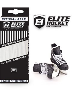 Lacet Elite Hockey pour Arbitre