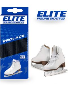 Elite Hockey Figure Skate Laces Black