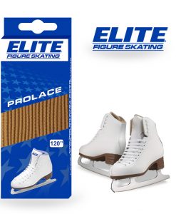 Elite Hockey Figure Skate Laces Camel