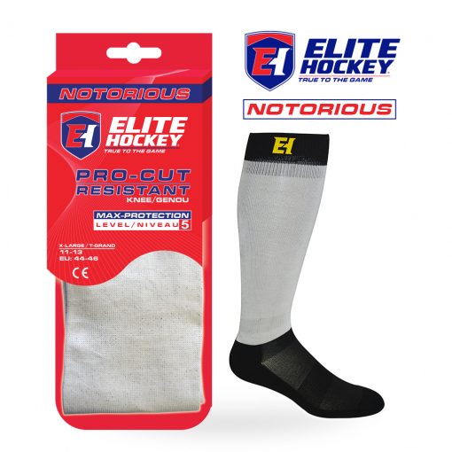 Notorious Pro-Cut Resistant Socks Level 5 - Elite Hockey