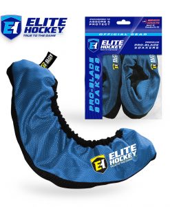 Elite Hockey Pro-Blade Soakers Bleu