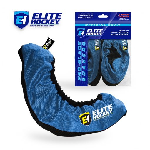 Elite Hockey Pro-Blade Soakers Blue