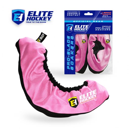 Elite Hockey Pro-Blade Soakers Pink