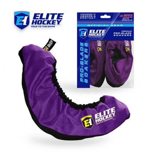 Elite Hockey Pro-Blade Soakers Purple
