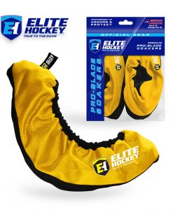 Elite Hockey Pro-Blade Soakers Yellow