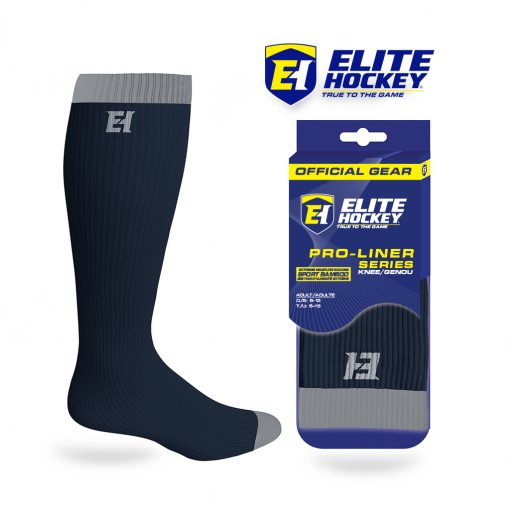 Elite Hockey Pro-Liner Series Bamboo Adult Knee Colour